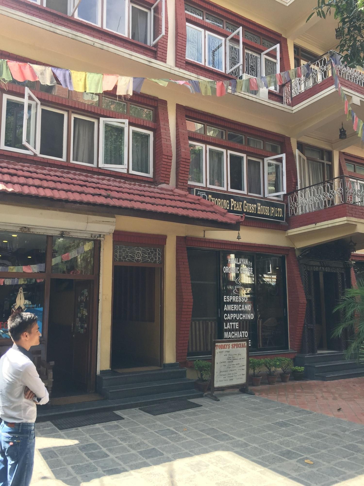Hotel Thorong Peak カトマンズ エクステリア 写真