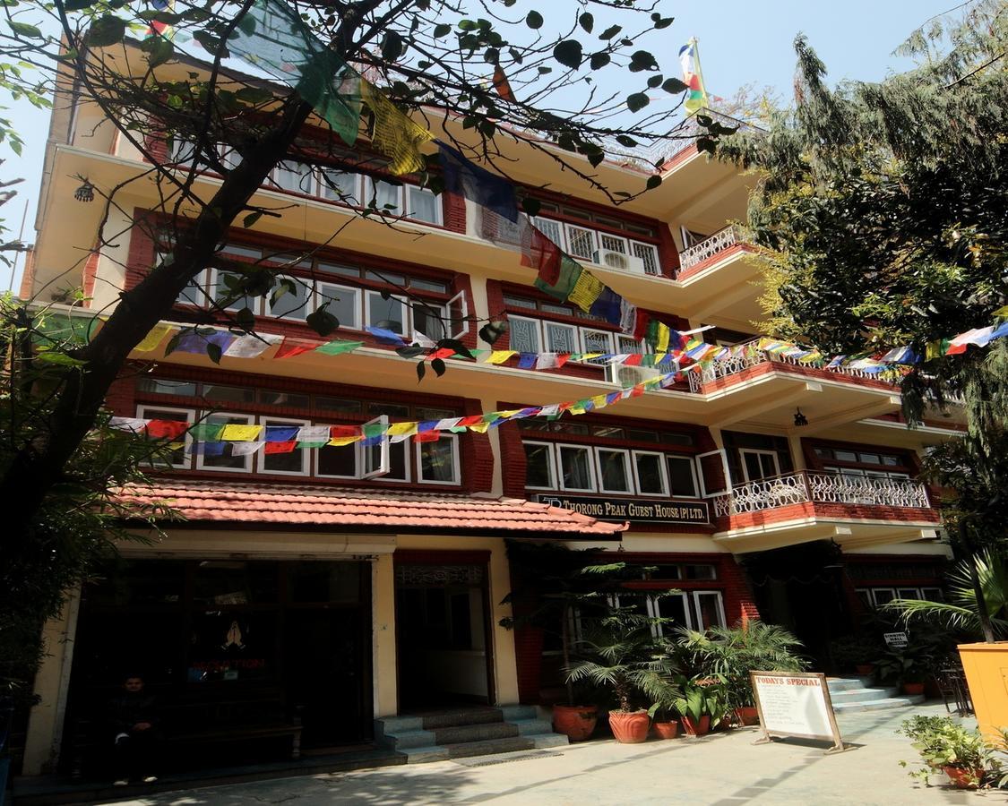 Hotel Thorong Peak カトマンズ エクステリア 写真
